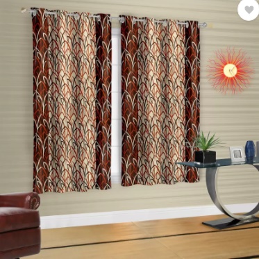 India Desire : Flipkart: Flat 90% Off on Fabaron Polyester Window Curtains From Rs 99 Only